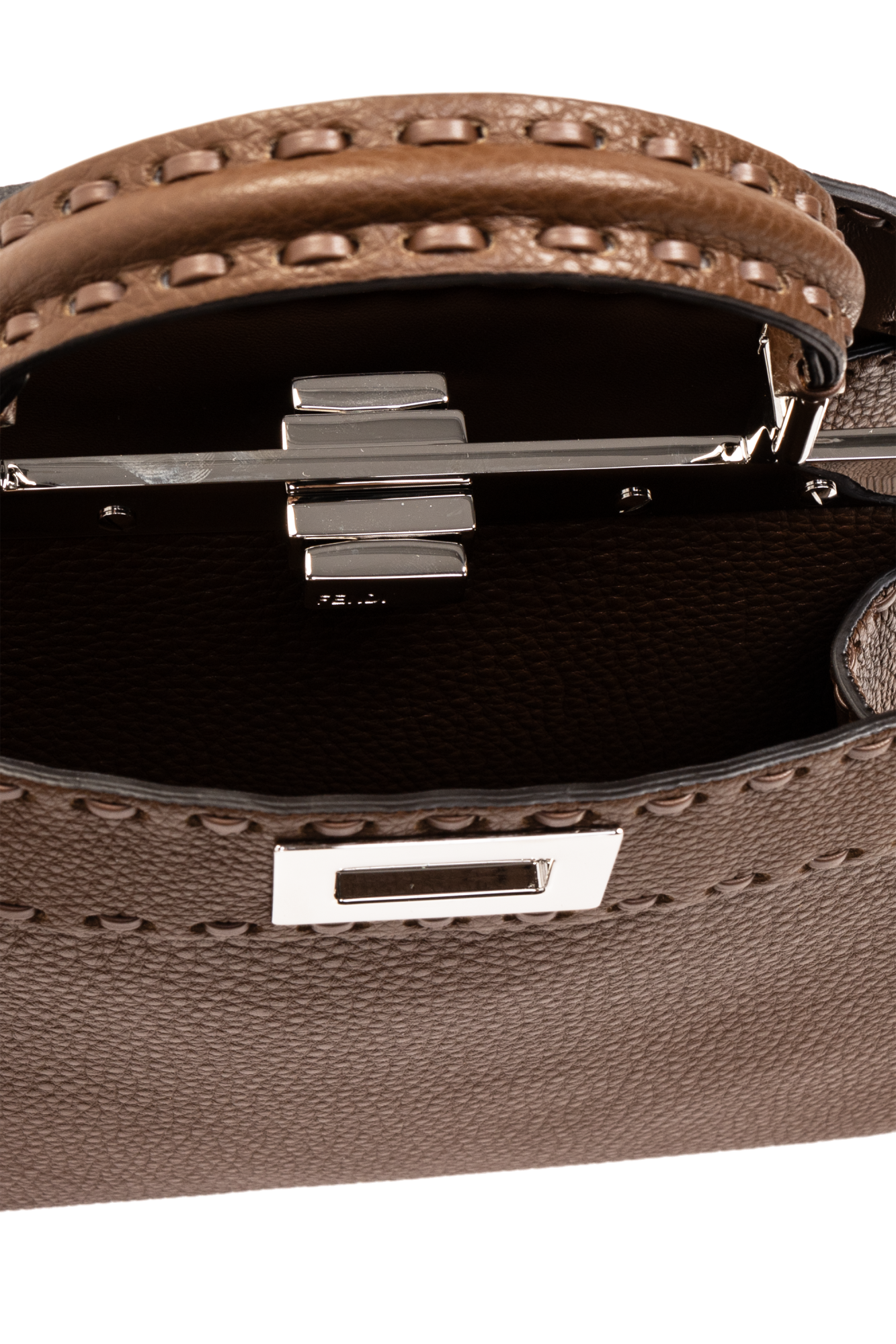 Fendi 'Peekaboo IseeU Small' shoulder bag | Women's Bags